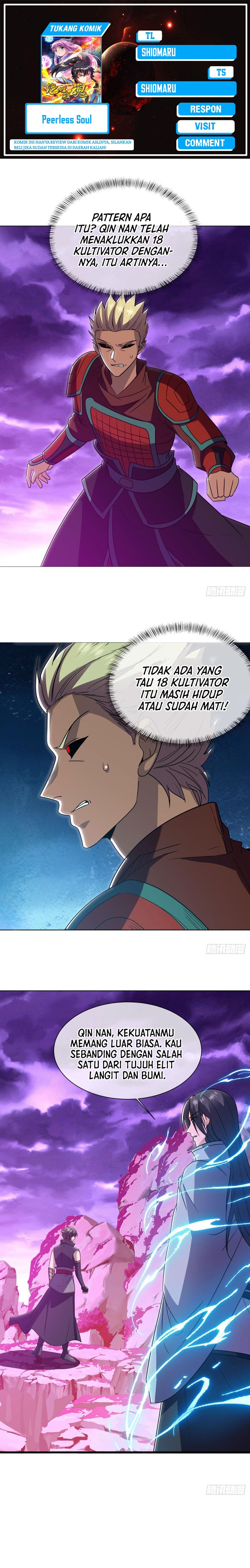 Peerless Soul (Peerless Battle Spirit) Chapter 652 Gambar 1